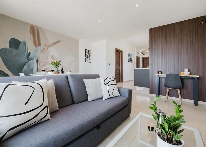 Fl9 Thelodge-sea View W Huge Terrace By Homely Apartment Mellieha